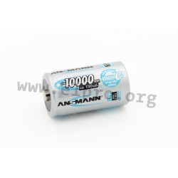 5030641, Ansmann NiMH batteries, 1,2V/8,4V, MAXe and DIGITAL series