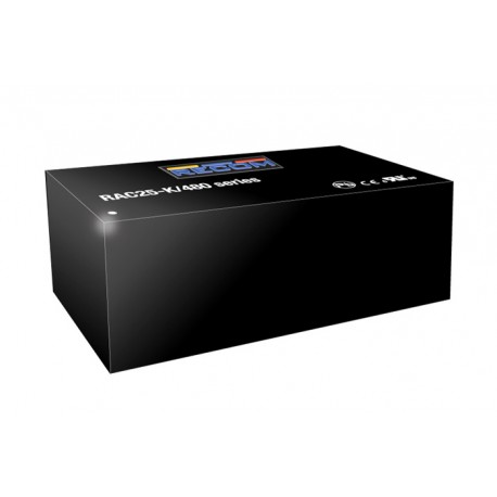 RAC25-05SK/480, Recom AC/DC converters, 25W, PCB, RAC25-K/480 series