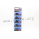 1516-0104, Ansmann Lithium-Mangandioxid-Knopfzellen, 3V, HyCell Serie HyCell CR 2025 5-pack 1516-0104