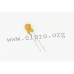 CTLE0G0226MHB, Xtron tantalum solid capacitors, radial, CTL series