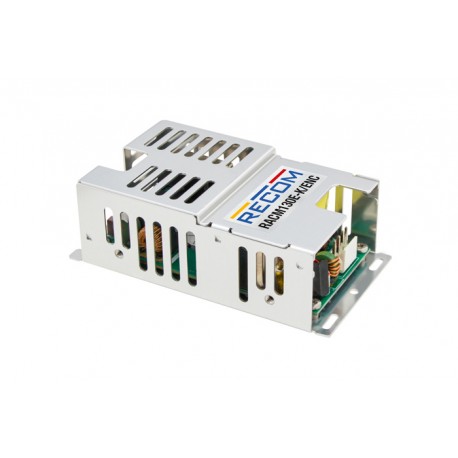 RACM130E-48SK/ENC, Recom AC/DC-Wandler, 130W, für Medizintechnik, RACM130E-K Serie