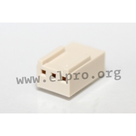 431-1-012-X-KS0, MPE Garry crimp housings, 2,54mm, 431 and 611 series