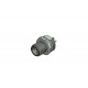 43-02295, Conec panel connectors, with mounting flanges, screw locking, SAL M12x1 series SAL-12-FS5.1-L 43-02295
