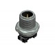 43-02109, Conec SMD circular cable connectors, with screw locking, SAL M12x1 SMT series SAL-12-FS4-X9/14/SMT 43-02109