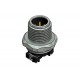 43-02110, Conec SMD circular cable connectors, with screw locking, SAL M12x1 SMT series SAL-12-FS5-X9/14/SMT 43-02110