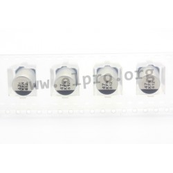 EEEFN0J100R, Panasonic electrolytic capacitors, SMD, 105°C, high ESR, FN series