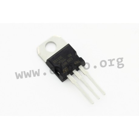 BDX33C, STMicroelectronics Darlington power transistors, TO220 housing, BD and TIP series