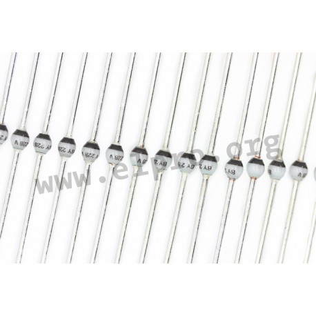 BY228TAP, Vishay Si rectifier diodes, 3A, fast, BY series