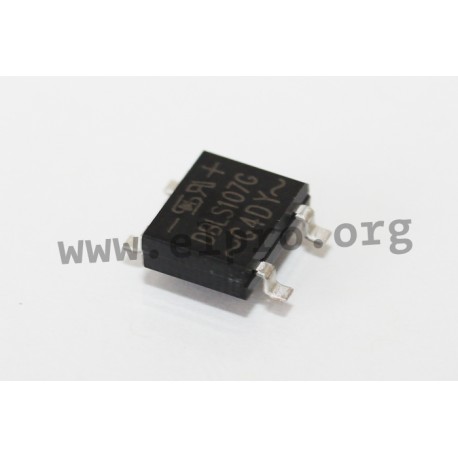 DBLS105G, Taiwan Semiconductor SMD Gleichrichter, 1A, ABS/DBLS10G/HDBLS10G Serie