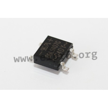 DBLS105G, Taiwan Semiconductor SMD rectifiers, 1A, ABS/DBLS10G/HDBLS10G series