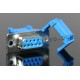 706-1-037F-A00TS-BS0, MPE Garry socket strips, for flat cables, 706 series DFF 37 LC 706-1-037F-A00TS-BS0
