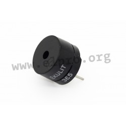 155090, Ekulit AC buzzers, for PCB mounting, AL series