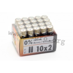 5015671-888, Ansmann alkaline manganese batteries, 1,5V/9V, X-Power series