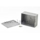 26908PSLA, Hammond diecast aluminium enclosures, natural finish, Eddystone series MUGE 60 26908PSLA
