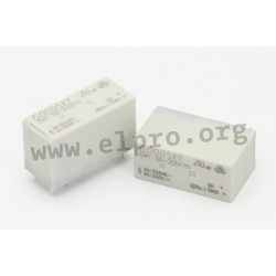 EMI-SS-205FMI, Goodsky PCB relays, 8 to 16A, 1 or 2 changeover contacts, EZ and EMI-2P series
