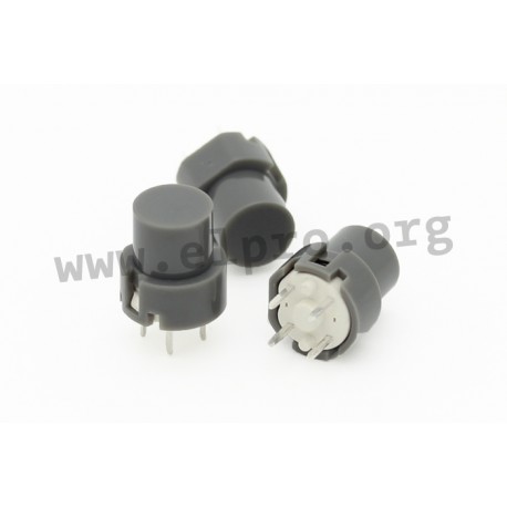 D6R10F1LFS, CK momentary switches, normally open contact, round, D6R series