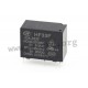 HF33F/012-ZS3F, Hongfa PCB relays, 10A, 1 changeover contact, HF33F series HF33F/012-ZS3F