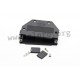 16-001840, Conec D-sub backshells, plastic, snap-in, 16-0017 and 16-0018 series 16-001840