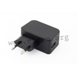 HNP18-USBV2, HN-Power USB plug-in power supplies, 6 to 45W, HNP-USB series