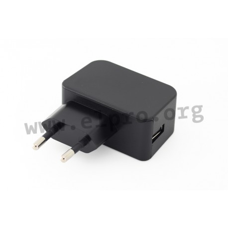 HNP18-USBV2, HN-Power USB plug-in power supplies, 6 to 45W, HNP-USB series