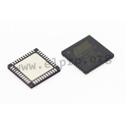ATXMEGA16A4-MH, Microchip/Atmel 8/16-Bit AVR ISP flash microcontrollers, ATXMEGA series