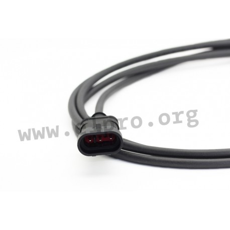 55-00474, Conec valve connectors, IP67, VSS molded with stranded wire, Superseal 1.5 series