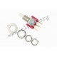 P8701-FBR1-E-H, Salecom switches, for Ø4,39mm panel cut-out, T80-P series TNX 6 P8701-FBR1-E-H