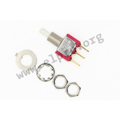 P8701-FBR1-E-H, Salecom switches, for Ø4,39mm panel cut-out, T80-P series