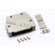 16-001770, Conec D-sub backshells, plastic, snap-in, 16-0017 and 16-0018 series 16-001770