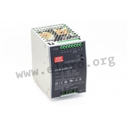 DDR-480D-48, Mean Well DC/DC converters, 480W, DIN rail housing, DDR-480 series