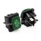 B4MASK48N1E21000, Molveno rocker switches, 16A, for 22x30mm panel cut-out, IP65, B4MASK series WNX 51 B4MASK48N1E21000