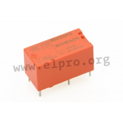 2-1393217-2, TE Connectivity PCB relays, 6A, 1 normally open contact, Schrack, RE series