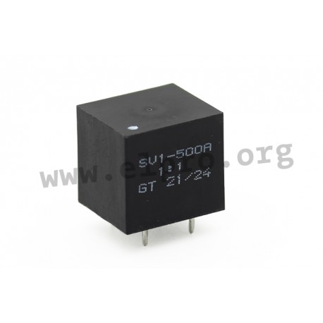SV1-500A, Isolation transformers