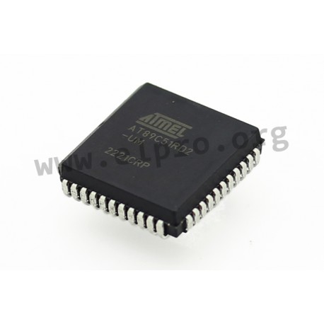 AT89C51RD2-SLSUM, Microchip/Atmel 80C51-Derivate, AT80 und AT89 Serie