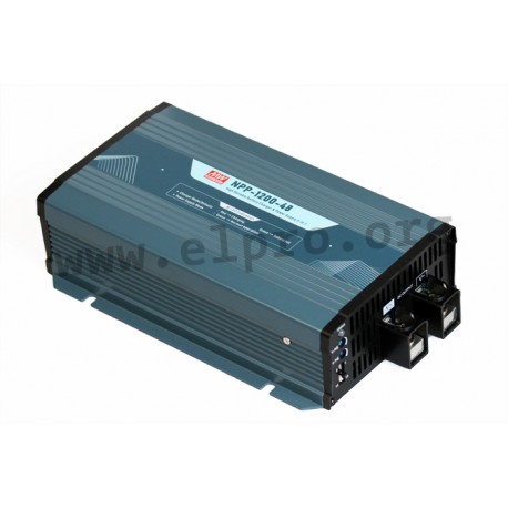 NPP-1200-12, Mean Well external battery chargers, 1200W, for lead-acid batteries, NPP-1200 series