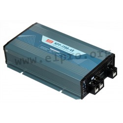 NPP-1700-12, Mean Well external battery chargers, 1700W, for lead-acid batteries, NPP-1700 series