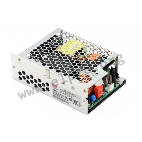 RPS-500-12-C, Mean Well switching power supplies, 500W (forced air), for medical technology, enclosed, RPS-500 series