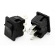 H8610VBAAA, Arcolectric rocker switches, 6 resp 10A, for 13x19mm panel cut-out, 8600 series WNX 9 H8610VBAAA