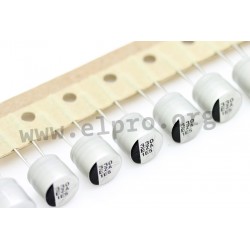 EEHAZF1H101B, Panasonic electrolytic capacitors, radial, polymer hybrid, ZF/ZA/ZC/ZK/ZT/ZS/ZE/ZSU series