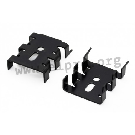 FK 212 SA CB, Fischer finger-shaped heatsinks, for TO220/SOT32, FK 2 series