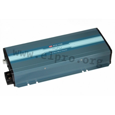 NTS-1700-212EU, Mean Well DC/AC converters, 1700W, pure sine wave, NTS-1700 series