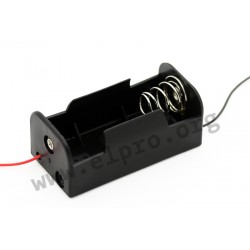 SN-11-1-A, ACE battery holders, for D cells, SN1 series