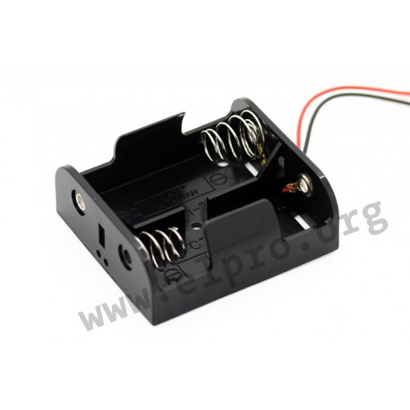 SN-22-1-A, ACE battery holders, for C cells, SN2 series