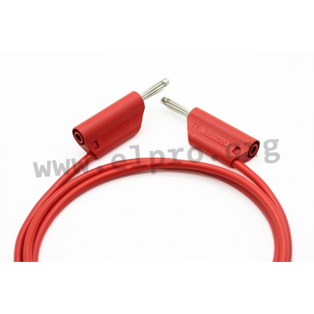 MS1116/1 160CM ROT, Schnepp PVC measurement lines, 150cm, MS1116/1 series