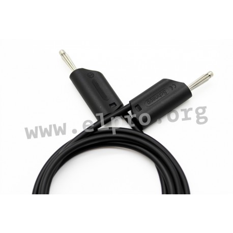 MS1116/1 50CM SCHW., Schnepp PVC measurement lines, 50cm, MS1116/1 series