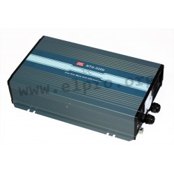 NTU-3200-224EU, Mean Well DC/AC-Wandler, 3200W, Pure Sine Wave, USV-Funktion, NTU-3200 Serie
