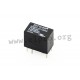 AZ9571-1C-24DSE, Zettler PCB relays, 1A, 1 changeover contact, AZ957 and AZ9571 series AZ9571-1C-24DSE