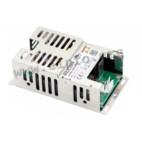 RACM60-12SK/ENC/2X4, Recom AC/DC converters, 60W, for medical technology, RACM60-K/ENC/2x4 series