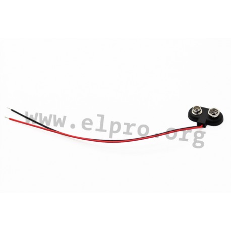 , battery clips, for Nine-volt battery