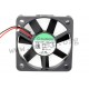 D05076830G-01, Sunon fans, 50x50x10mm, 24V DC, EF series EF50102B1-Q00U-A99